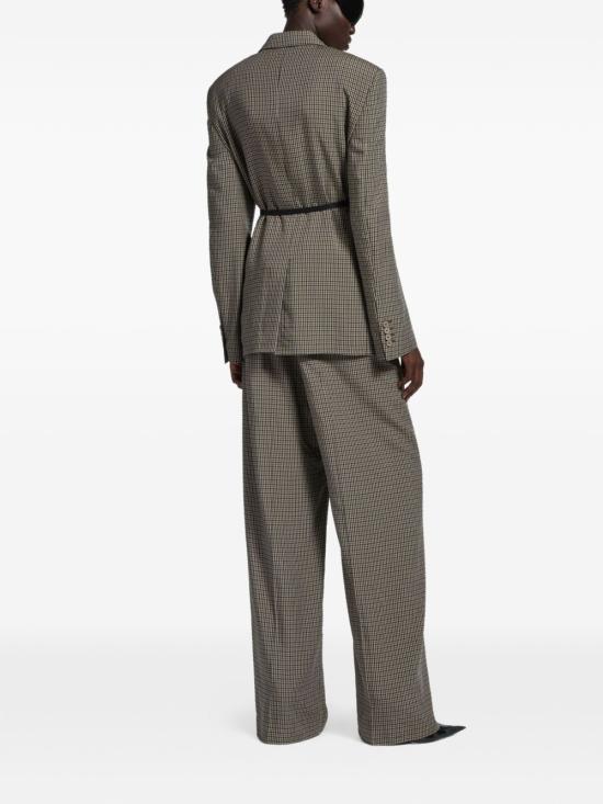 26SS 발렌시아가 랩 테일러드 재킷 857365 TTO382866 Kaki - BALENCIAGA