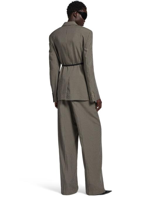 26SS 발렌시아가 랩 테일러드 재킷 857365 TTO382866 Kaki - BALENCIAGA