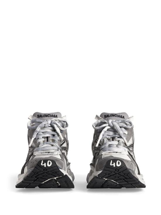 26SS 발렌시아가 러너 스니커즈 772767 W3RNY9012 Grey - BALENCIAGA