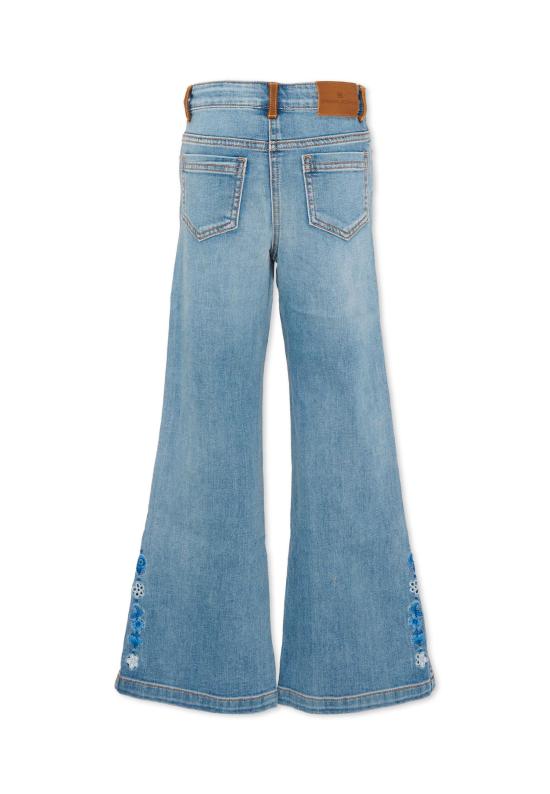 26SS [키즈] 에르마노 설비노 진 Z9G402 7015 062S DENIM - ERMANNO SCERVINO