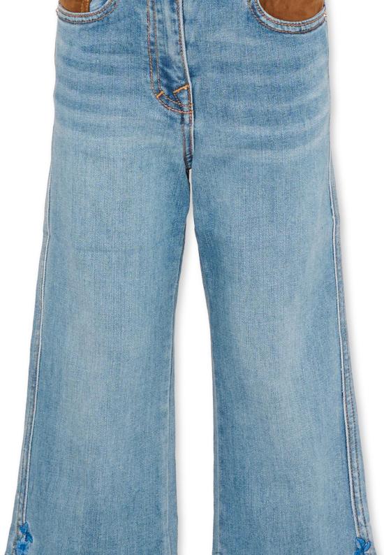 26SS [키즈] 에르마노 설비노 진 Z9G402 7015 062S DENIM - ERMANNO SCERVINO