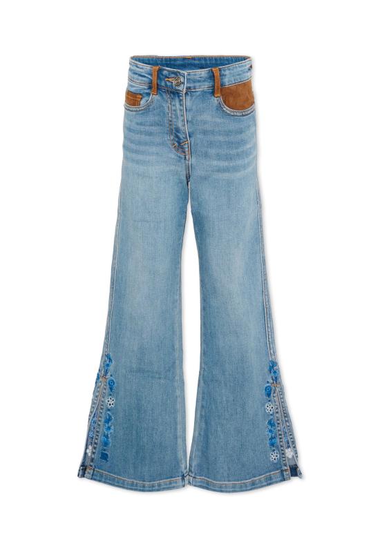 26SS [키즈] 에르마노 설비노 진 Z9G402 7015 062S DENIM