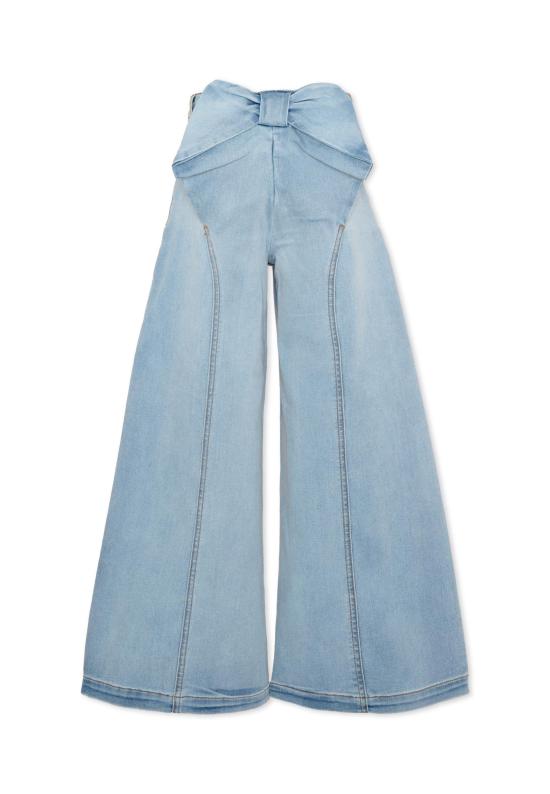 26SS [키즈] 모나리자 진 17G404 7013 0062 DENIM - MONNALISA