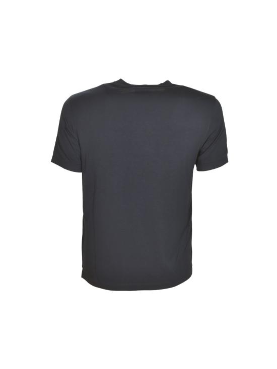 26SS 조르지오 아르마니 반팔 티셔츠 8NST62 SJP4Z UBSG Blue - GIORGIO ARMANI