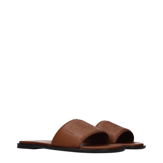 25SS 펜디 뮬/슬리퍼 7X1753AQXCF0QB3 - FENDI