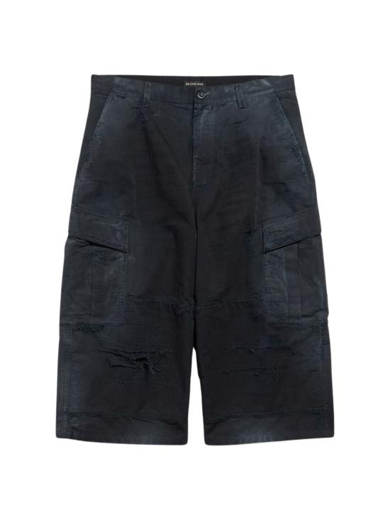 26SS 발렌시아가 숏팬츠 864354 TQP131000 Black