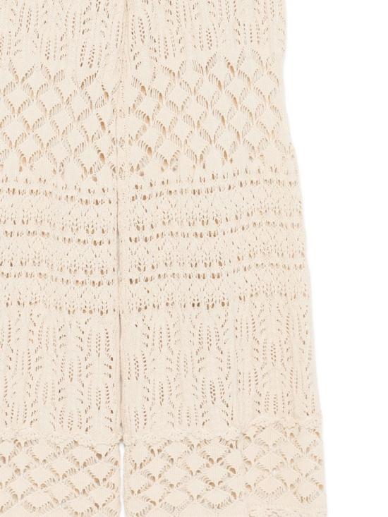 26SS 세미쿠튀르 스트레이트 팬츠 S6SF06 A07 0 White - SEMI-COUTURE