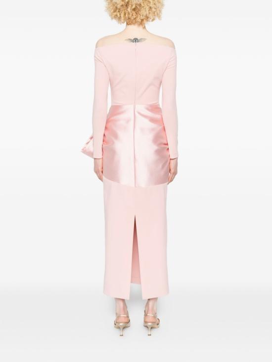 26SS 솔러스런던 롱 원피스 OS47050 CAMELLIAPINK Pink - SOLACE LONDON