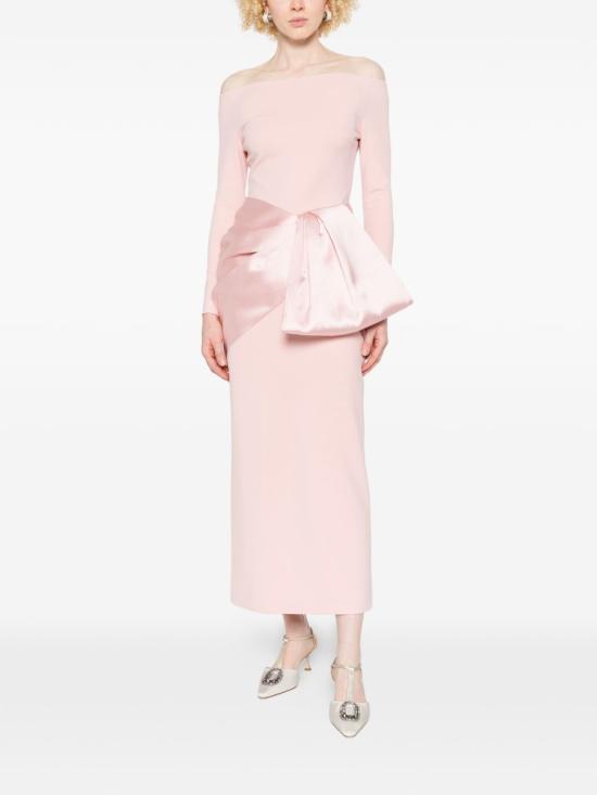 26SS 솔러스런던 롱 원피스 OS47050 CAMELLIAPINK Pink - SOLACE LONDON