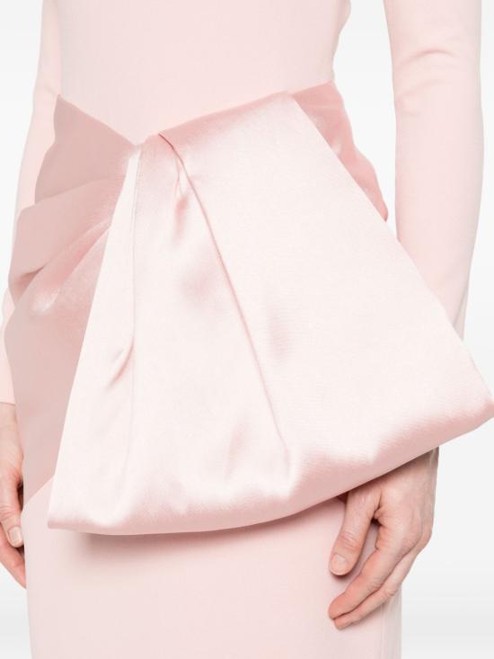 26SS 솔러스런던 롱 원피스 OS47050 CAMELLIAPINK Pink - SOLACE LONDON