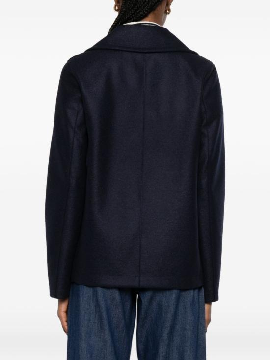 26SS 해리스와프런던 코트 AG2215MLX 358 Blue - HARRIS WHARF LONDON