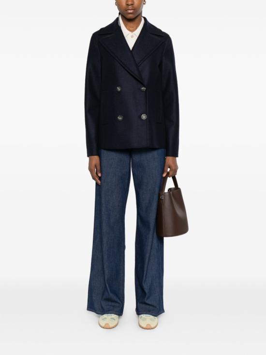 26SS 해리스와프런던 코트 AG2215MLX 358 Blue - HARRIS WHARF LONDON