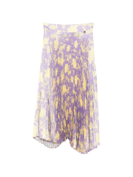 26SS 카탈리나 미디 스커트 S26CAT7300 LILLA Lilac