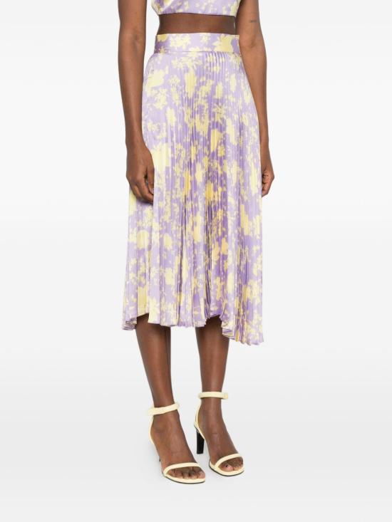 26SS 카탈리나 미디 스커트 S26CAT7300 LILLA Lilac - CATALINA