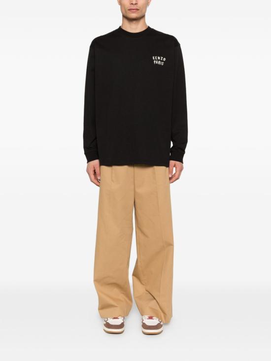 26SS 겐조 반팔 티셔츠 FG55TL303 4SY99J Black - KENZO