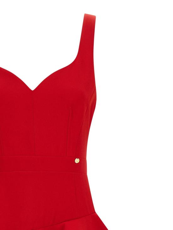 26SS CATALINA 롱 원피스 S26CAT7430 ROSSO Red - OTHER BRANDS