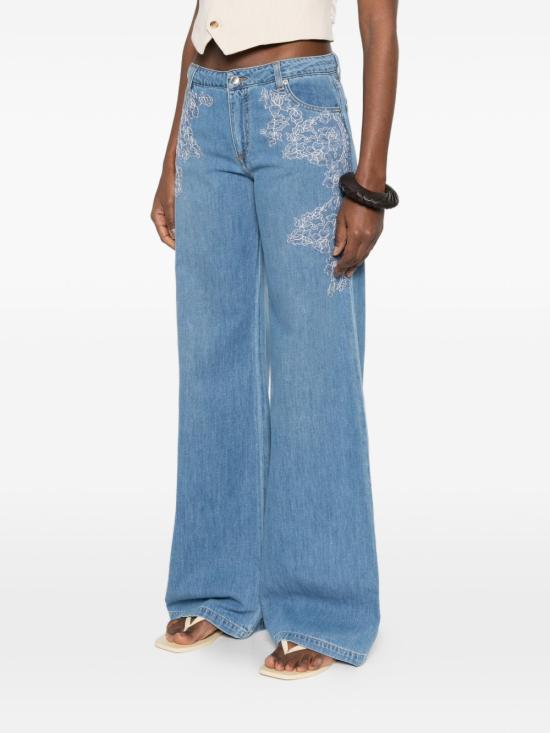 26SS 에르마노 피렌제 데님 팬츠 D48EP040R EJ4MF156 Clear Blue - ERMANNO FIRENZE