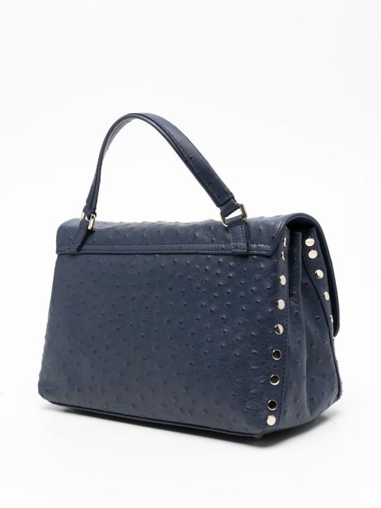 26SS 자넬라토 토트백 068010S CACTUSZ0504 Blu - ZANELLATO