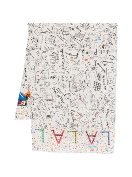 26SS 팔리에로 사르티 머플러/스카프 2029 71950 Grey