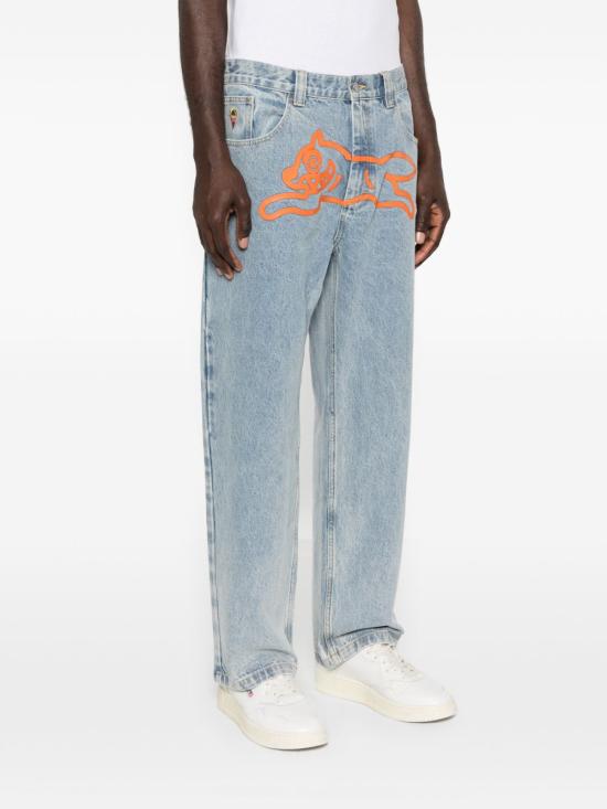 26SS 아이스크림 데님 팬츠 ICD25203 HEAVYWASHBLUE Clear Blue - ICECREAM