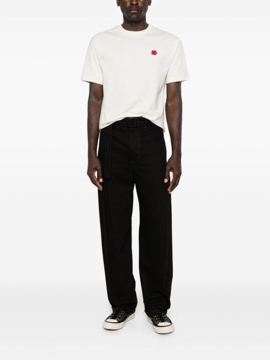 26SS 겐조 반팔 티셔츠 FE65TS474 4SG03 Beige - KENZO