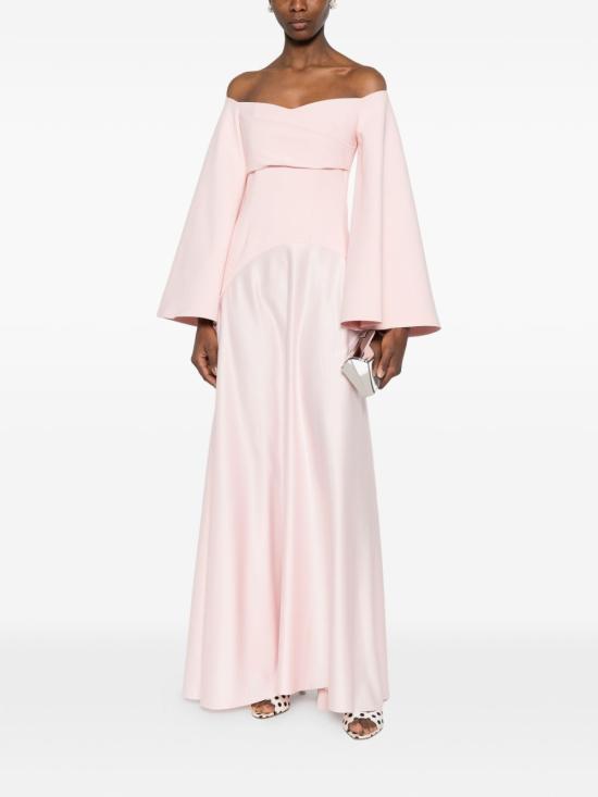 26SS 솔러스런던 롱 원피스 OS39001 CAMELLIAPINK Pink - SOLACE LONDON