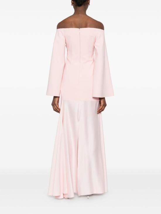 26SS 솔러스런던 롱 원피스 OS39001 CAMELLIAPINK Pink - SOLACE LONDON