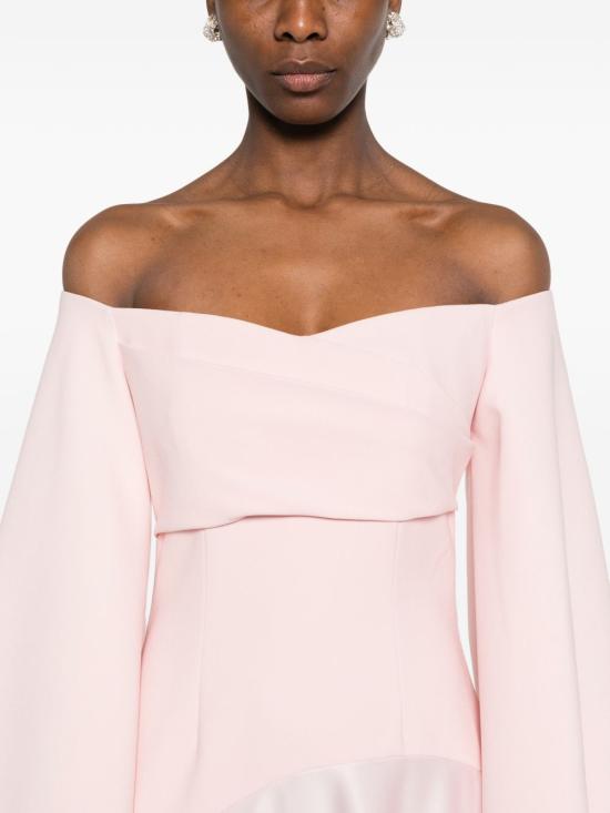 26SS 솔러스런던 롱 원피스 OS39001 CAMELLIAPINK Pink - SOLACE LONDON