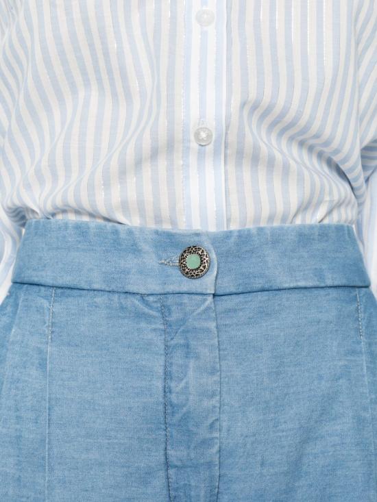 26SS 비아 마시니 80 스트레이트 팬츠 M698 LK904 Blue - VIA MASINI 80