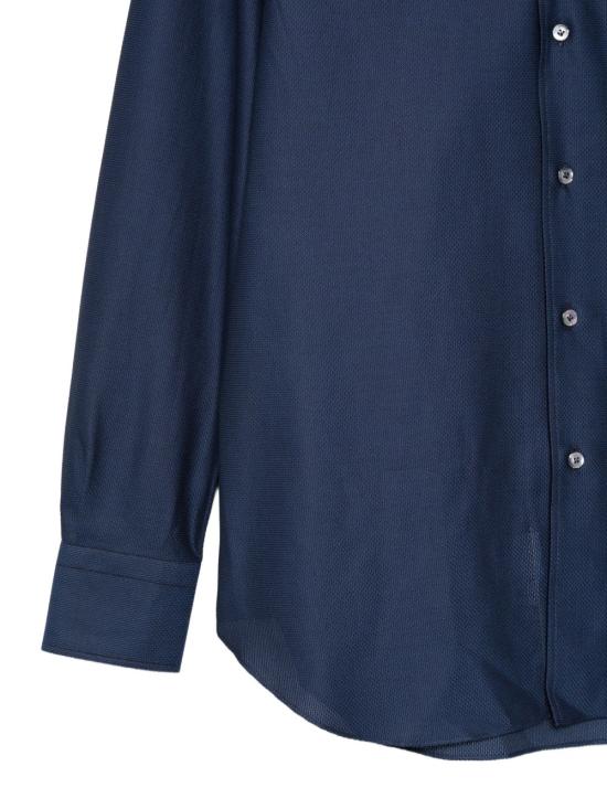 26SS 피나모레 긴팔 셔츠 C0090 16 Blue - FINAMORE