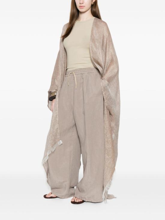 26SS 파비아나 필리피 자켓 SAD276A948 M0461268 Brown - FABIANA FILIPPI