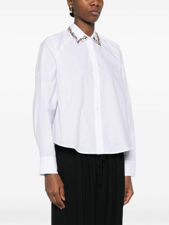 26SS 에르마노 피렌제 셔츠 D48EK034 E31MF010 White - ERMANNO FIRENZE