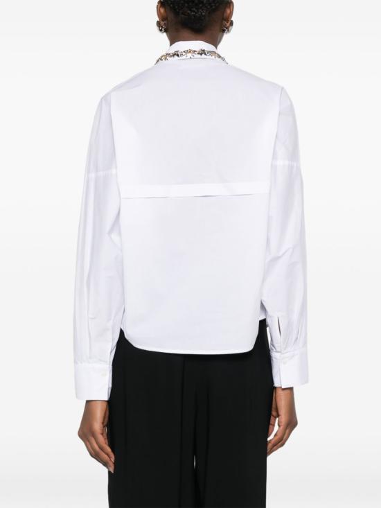 26SS 에르마노 피렌제 셔츠 D48EK034 E31MF010 White - ERMANNO FIRENZE