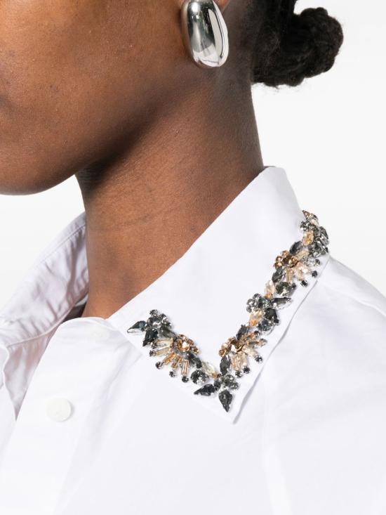 26SS 에르마노 피렌제 셔츠 D48EK034 E31MF010 White - ERMANNO FIRENZE