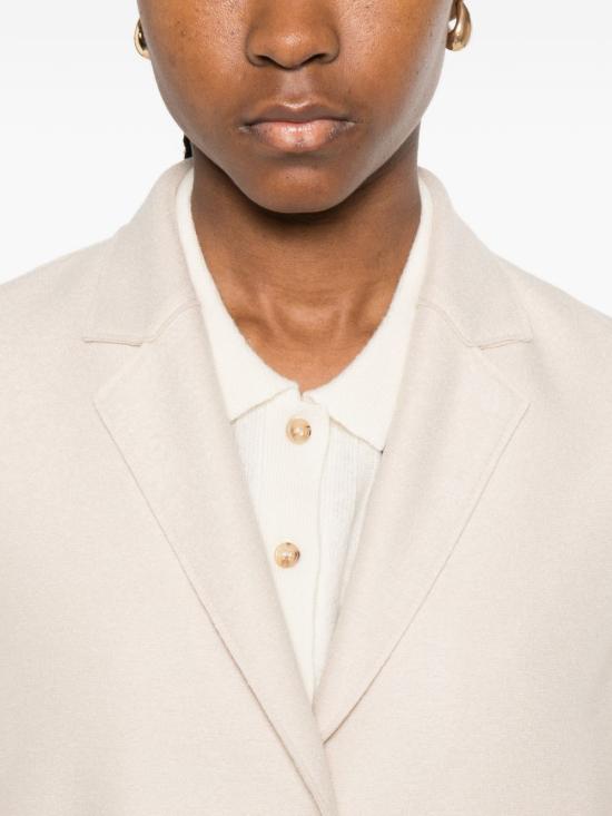 26SS 해리스와프런던 코트 AE1301MLX 412 Beige - HARRIS WHARF LONDON