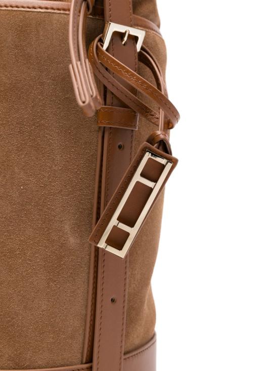 26SS 파비아나 필리피 숄더백 BGD266A071 M0031268 Leather Brown - FABIANA FILIPPI