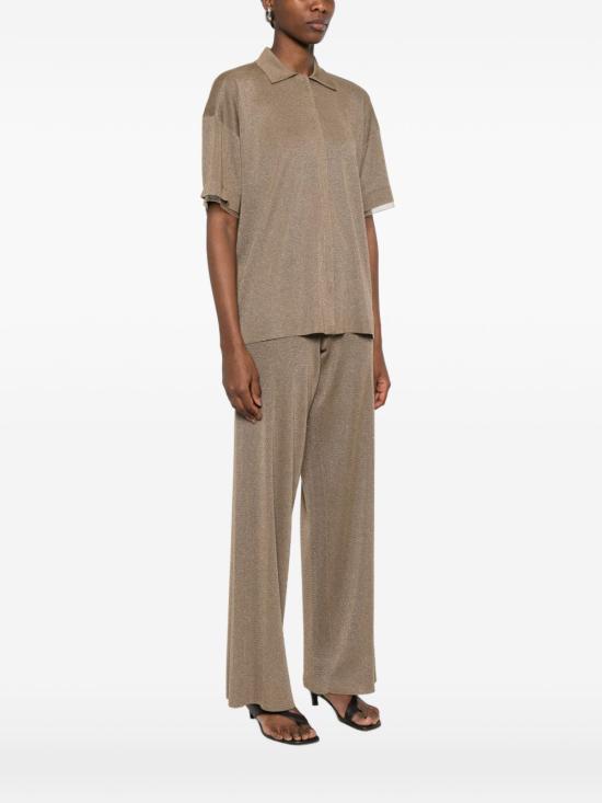 26SS 파비아나 필리피 셔츠 MAD276F492 M1091275 Marrone chiaro - FABIANA FILIPPI