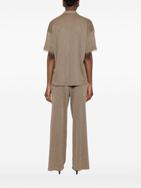 26SS 파비아나 필리피 셔츠 MAD276F492 M1091275 Marrone chiaro - FABIANA FILIPPI