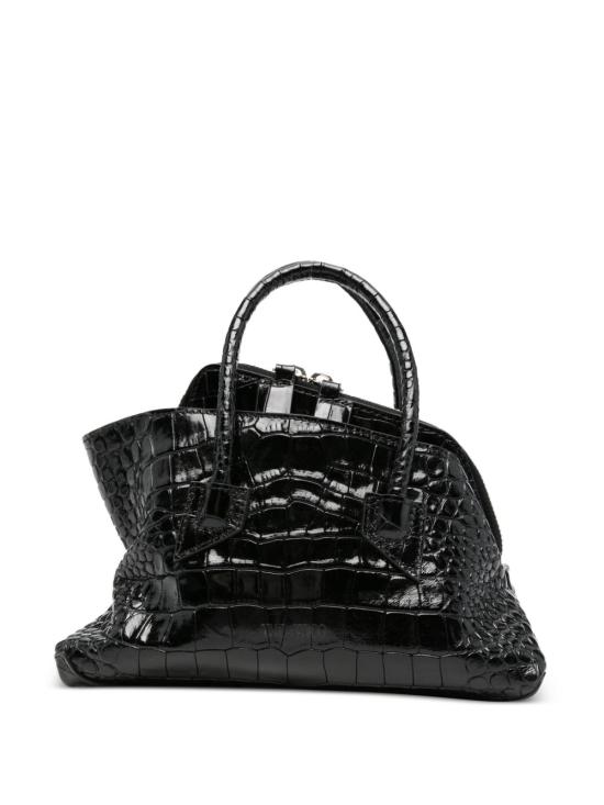 26SS THE ATTICO FASHION 토트백 260WAH00063 LBT155PR100 Black