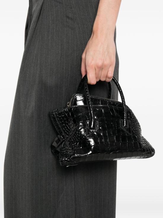 26SS THE ATTICO FASHION 토트백 260WAH00063 LBT155PR100 Black - OTHER BRANDS