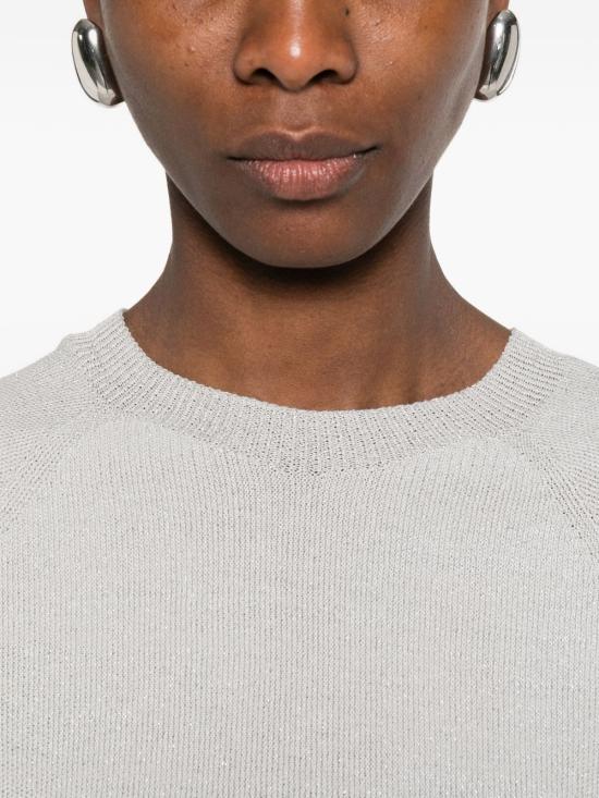 26SS 파비아나 필리피 스웨터 MAD276F349 M2208200 Clear Blue - FABIANA FILIPPI