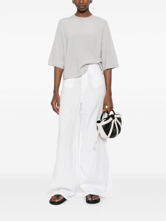 26SS 파비아나 필리피 스웨터 MAD276F349 M2208200 Clear Blue - FABIANA FILIPPI