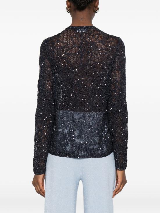 26SS 파비아나 필리피 가디건 MAD276F509 D8645146 Blue - FABIANA FILIPPI