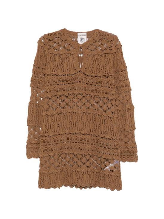 26SS 세미쿠튀르 숏 원피스 S6SF05 T89 1 Beige