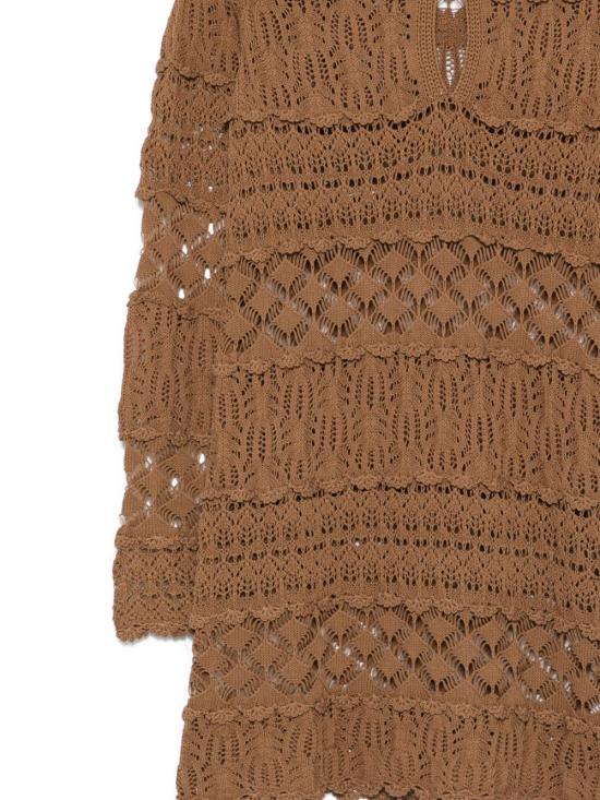 26SS 세미쿠튀르 숏 원피스 S6SF05 T89 1 Beige - SEMI-COUTURE