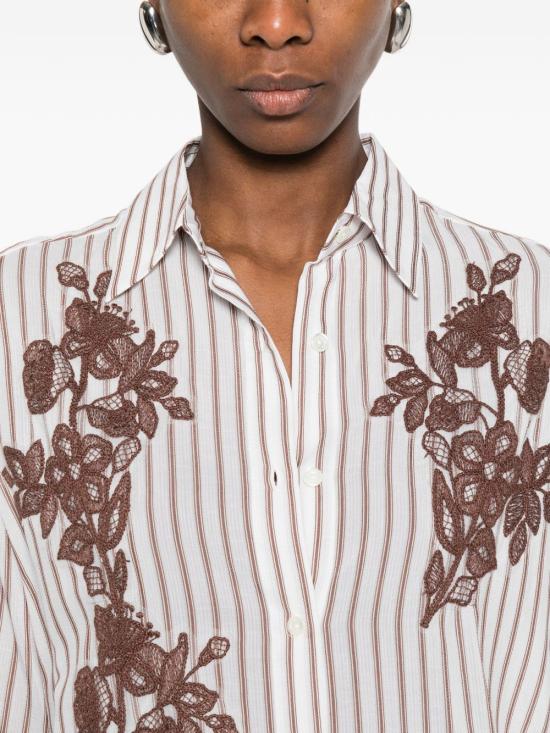 26SS 에르마노 피렌제 셔츠 D48EK037 ES2MFB25 White - ERMANNO FIRENZE