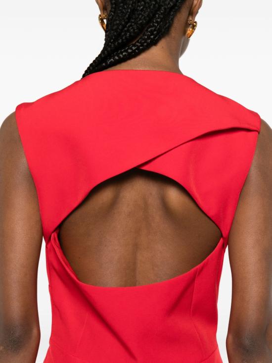 26SS 카탈리나 숏 원피스 MARYLIN ROSSO Red - CATALINA