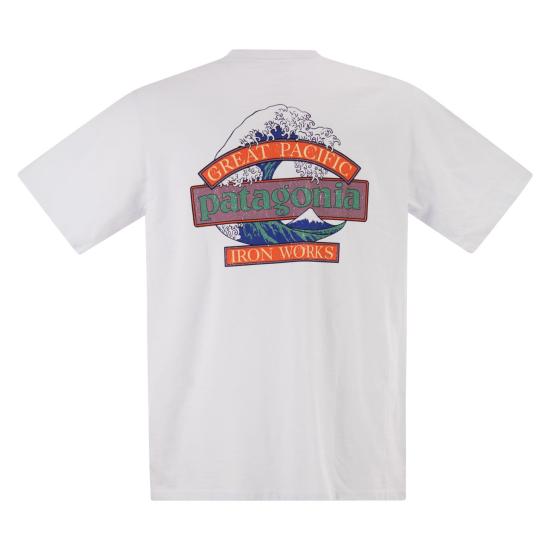 26SS 파타고니아 폴로 티셔츠 37873 WHITE - PATAGONIA