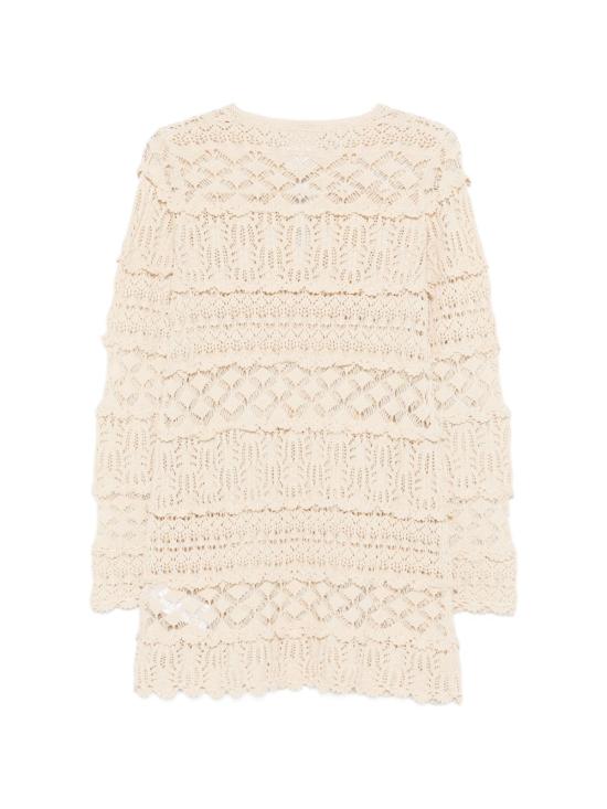 26SS 세미쿠튀르 숏 원피스 S6SF05 A07 0 White - SEMI-COUTURE