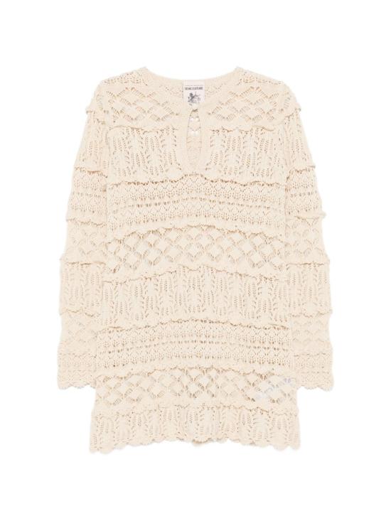 26SS 세미쿠튀르 숏 원피스 S6SF05 A07 0 White